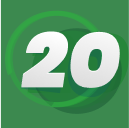 20bet bahis sitesi logosu