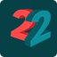 22bet bahis sitesi logosu
