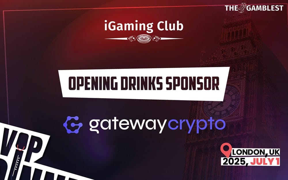 Crypto platform sponsors iGaming Club London 2025.