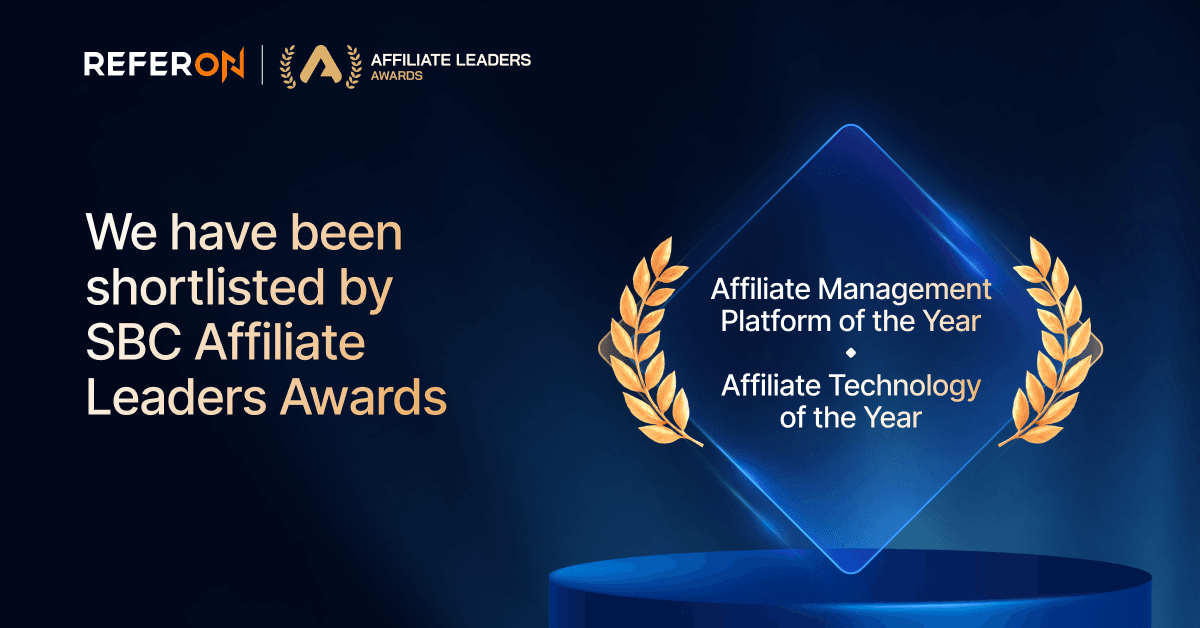 ReferOn in the running for two SBC Affiliate awards.