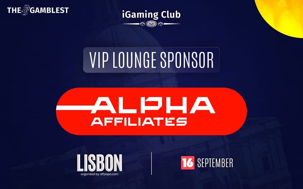 Alpha Affiliates to Sponsor VIP Lounge at iGaming Club Lisbon 2025
