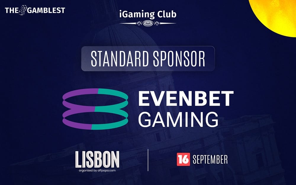 EvenBet sponsors iGaming Club Lisbon 2025.