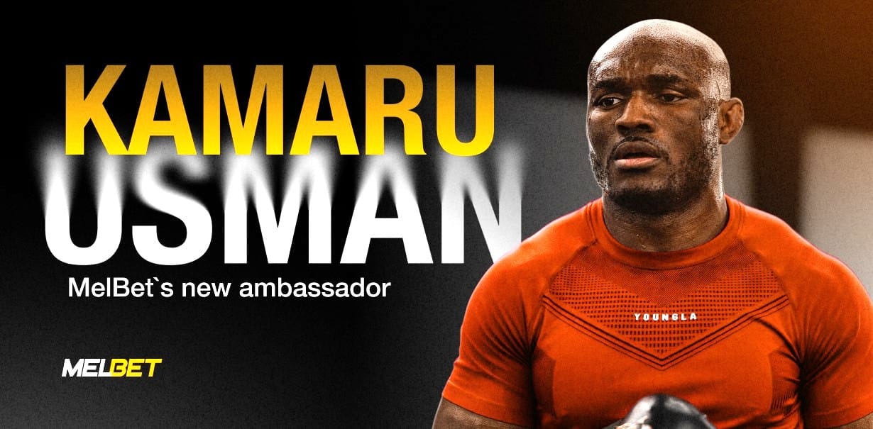 Usman joins MelBet Affiliates.
