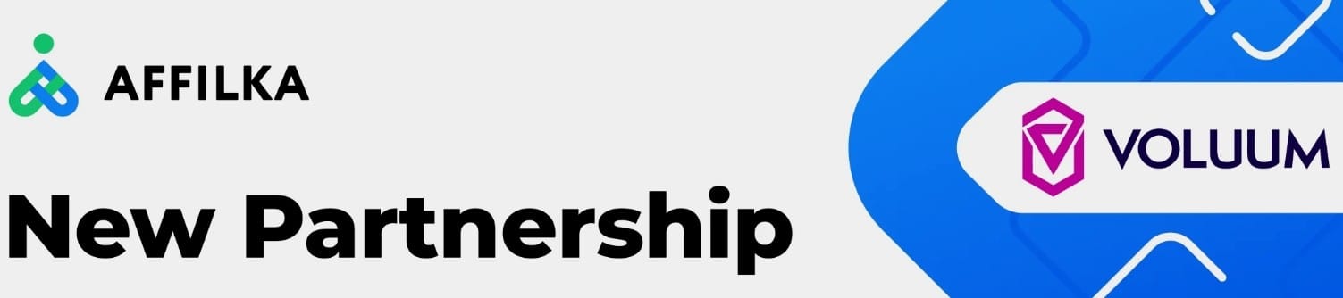 Affilka integrates with Voluum for enhanced tracking.