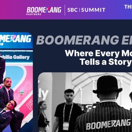 Boomerang Partners: Creative marketing at SBC Summit.