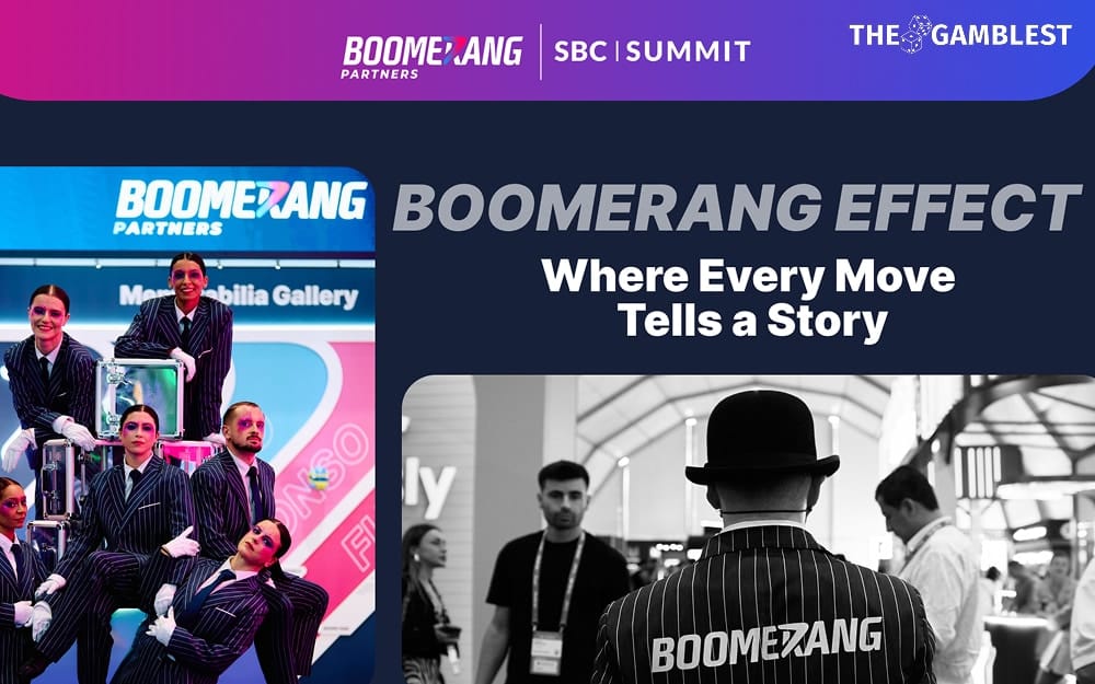 Boomerang Partners: Creative marketing at SBC Summit.