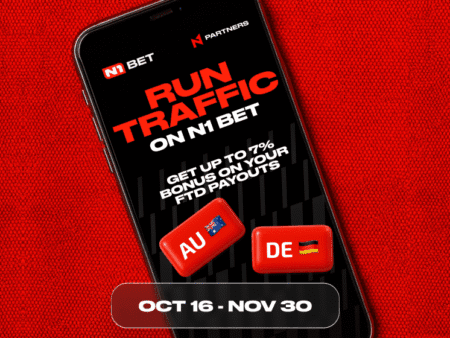 N1 Bet offers extra winnings for first deposits.