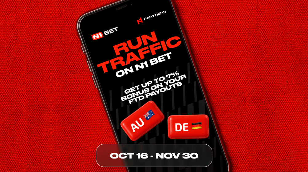 N1 Bet offers extra winnings for first deposits.