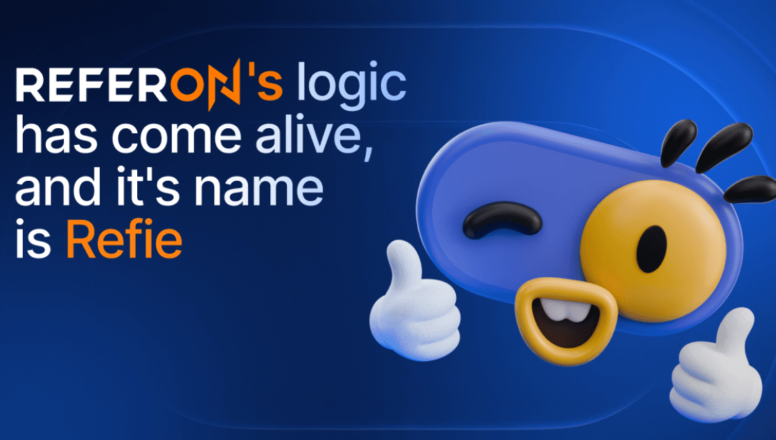 ReferOn launches Refie, a dynamic new interface.