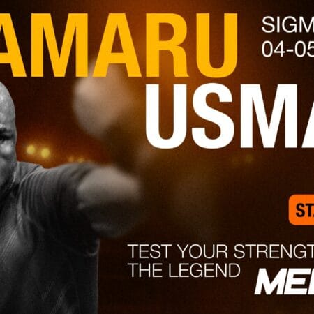 UFC’s Usman Joins Forces in Rome