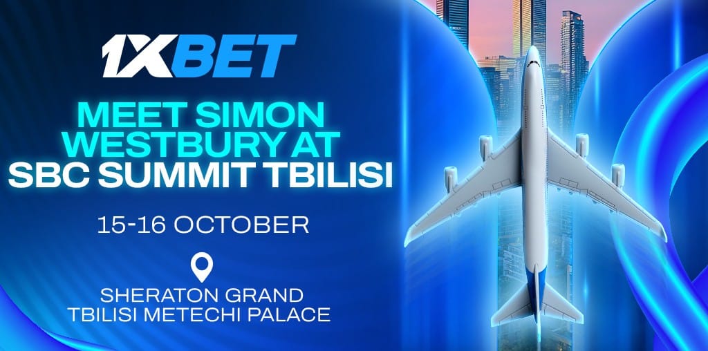 Westbury speaks at SBC Summit Tbilisi.