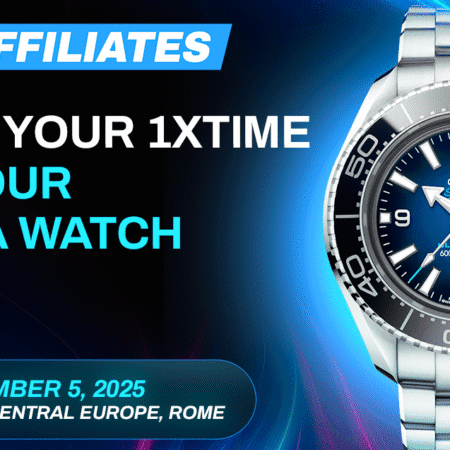 Win a James Bond watch at SiGMA Central Europe!