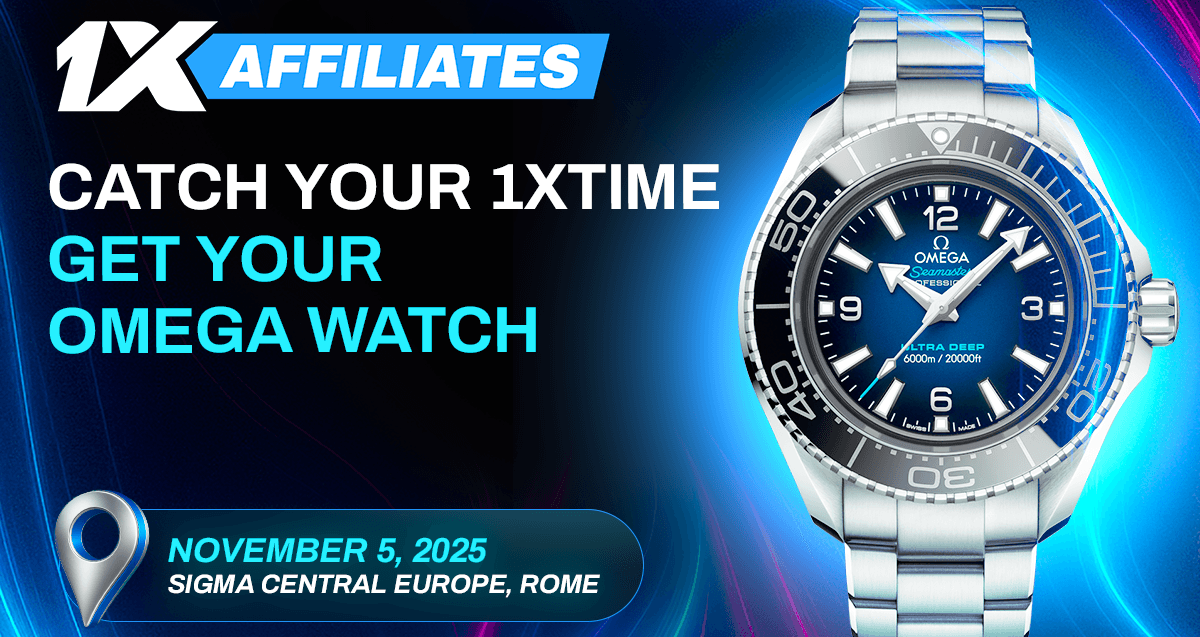 Win a James Bond watch at SiGMA Central Europe!