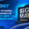 Awarded for Best User Experience in 2025.