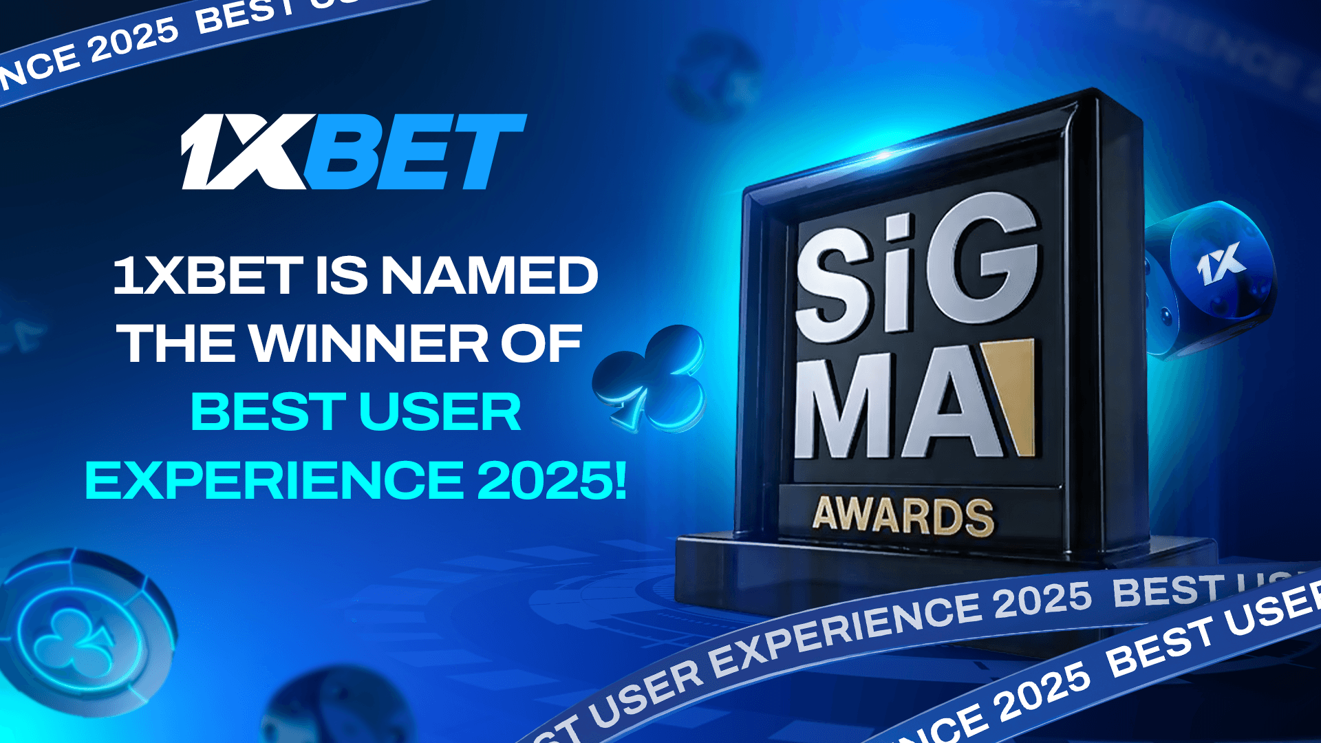 Awarded for Best User Experience in 2025.