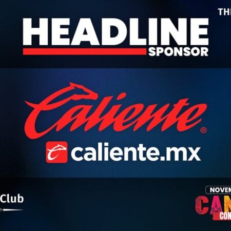 Caliente sponsors iGaming Club Conference in Cancun.