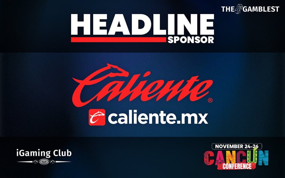 Caliente sponsors iGaming Club Conference in Cancun.