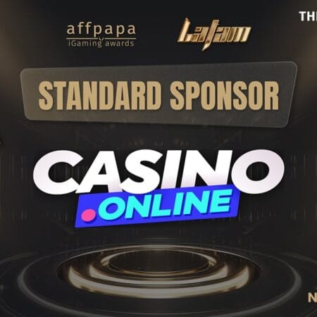 Casino.online sponsors AffPapa iGaming Awards LATAM.