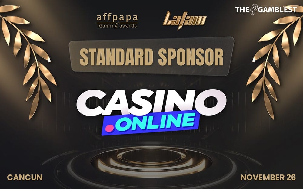 Casino.online sponsors AffPapa iGaming Awards LATAM.