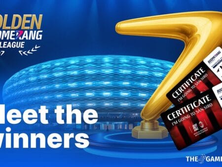 Golden League winners share their thoughts.