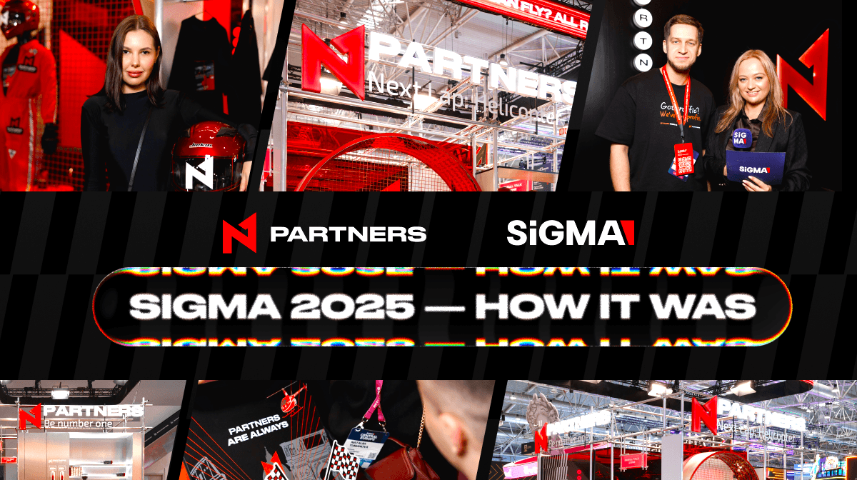 N1 Partners’ SiGMA Europe appearance: A step closer to a helicopter.