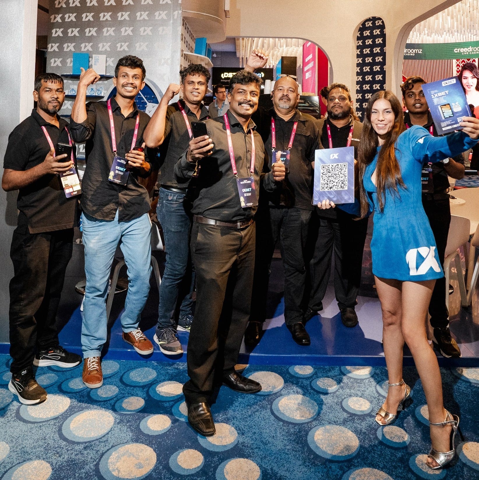 1xBet Showcases Innovations, Wins Awards at South Asia Event