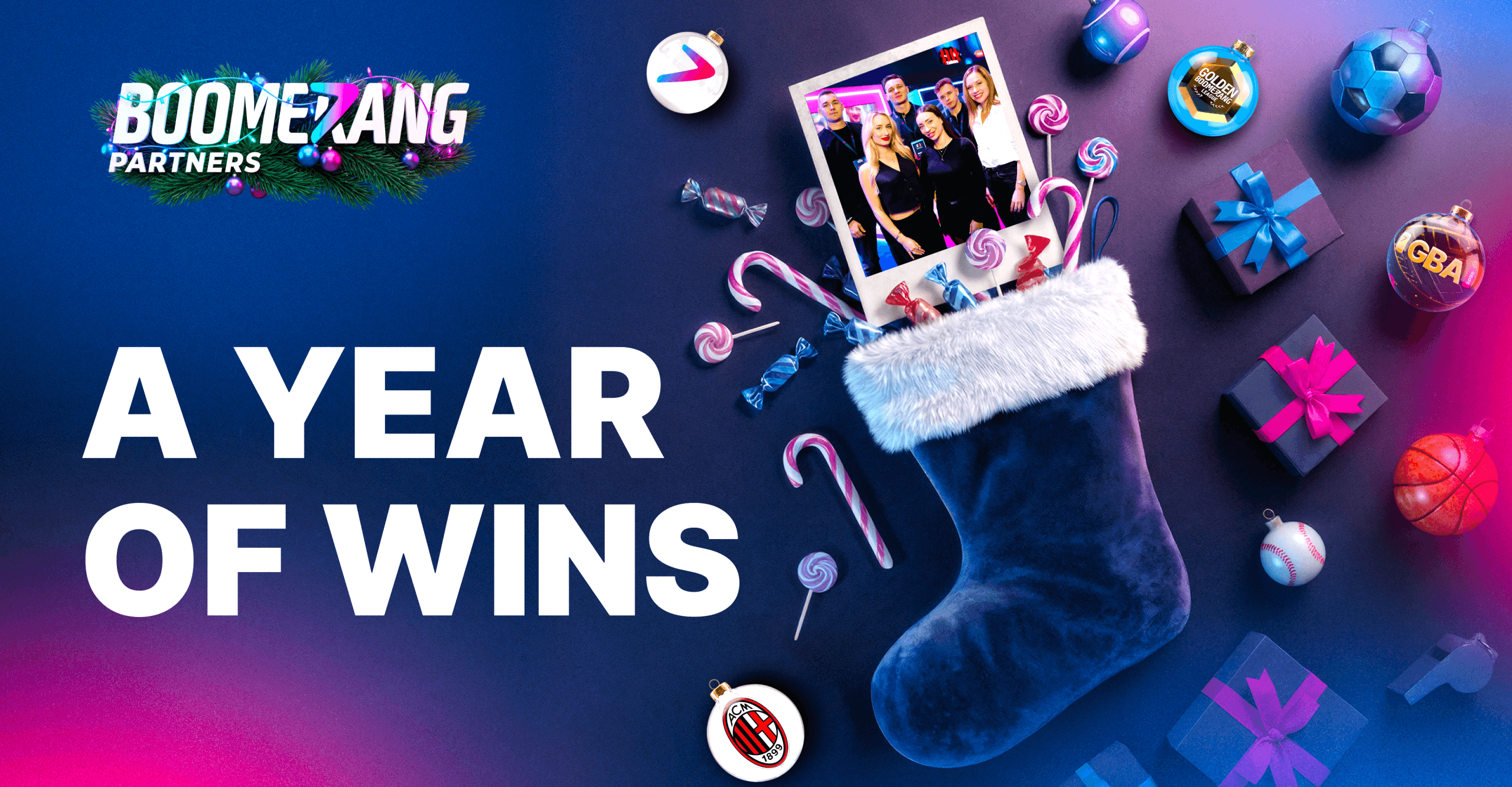 Boomerang Partners celebrates a year of growth.