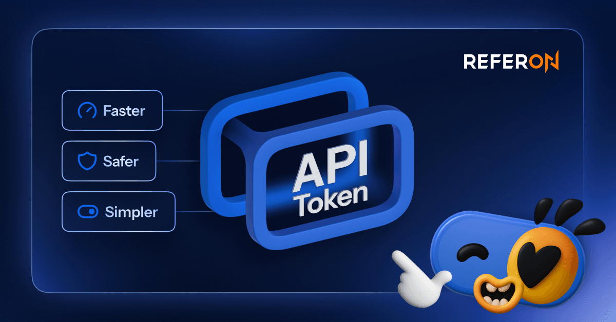 ReferOn launches Personal Access Tokens.