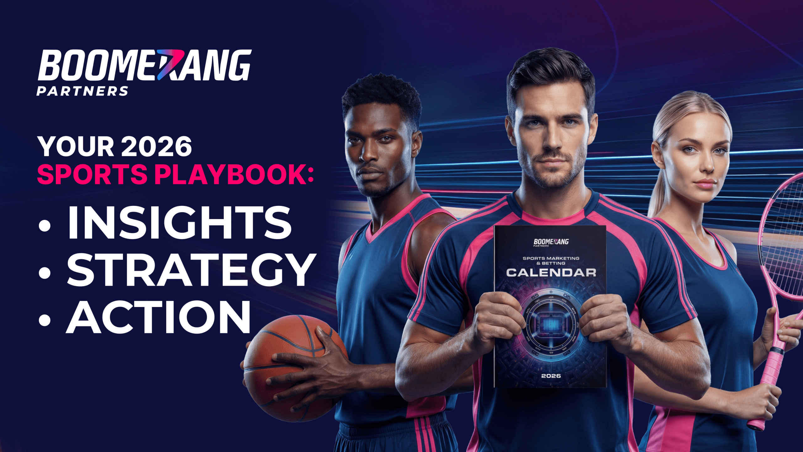 2026 Sports Marketing Calendar Released