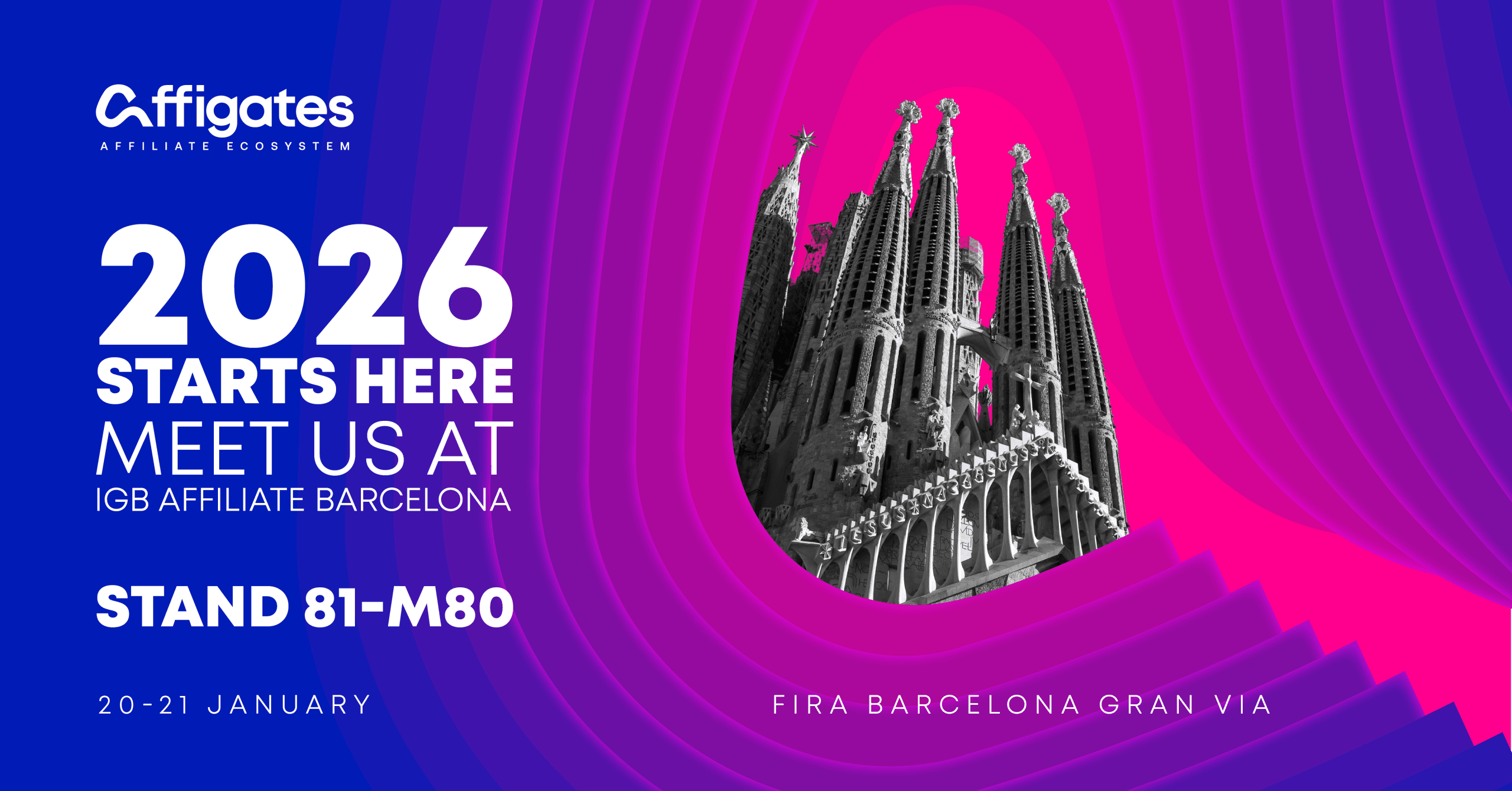 Affiliates to showcase ecosystem at iGB Affiliate Barcelona.